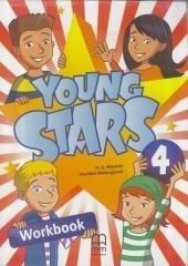 Young Stars 4 WB + CD MM PUBLICATIONS - H. Q. Mitchell, Marileni Malkogianni