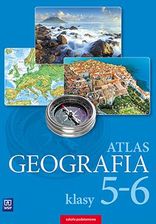 Podręcznik szkolny Geografia. Atlas. Klasy 5-6. Szkoła podstawowa - zdjęcie 1