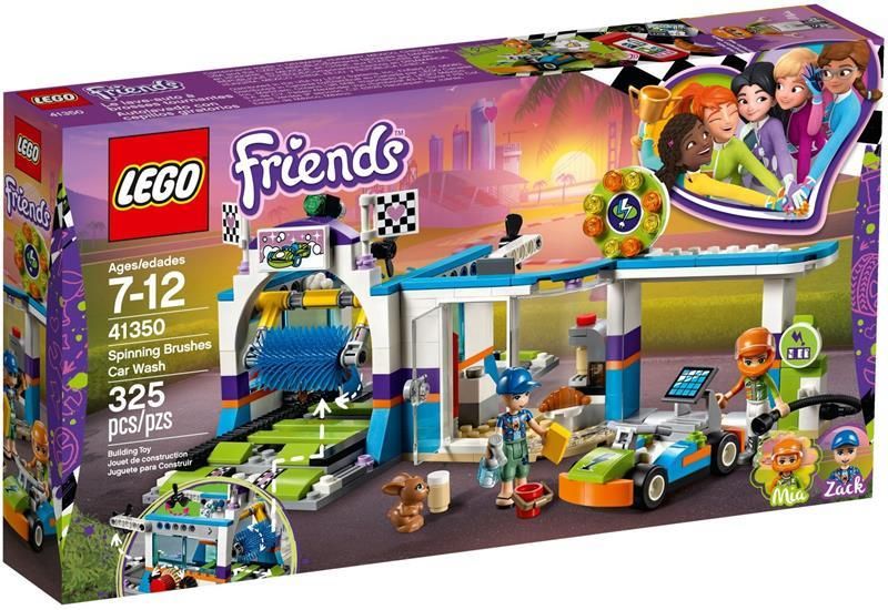 Klocki Lego Friends Myjnia Samochodowa 41350 Ceny I Opinie Ceneopl
