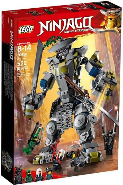 Klocki Lego Ninjago Tytan Oni 70658 Ceny I Opinie Ceneopl