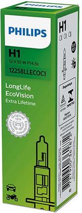 Philips H1 Long Life Eco Vision Karton