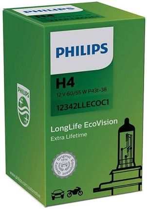 Philips H4 Long Life Eco Vision Box