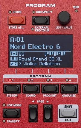 NORD Electro 6D 61 - zdjęcie 4