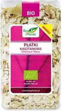 Zdjęcie Bio Planet Płatki Kasztanowe Bio 200G - Nowogrodziec