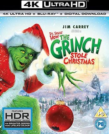 How The Grinch Stole Christmas [Blu-Ray 4K]+[Blu-Ray]