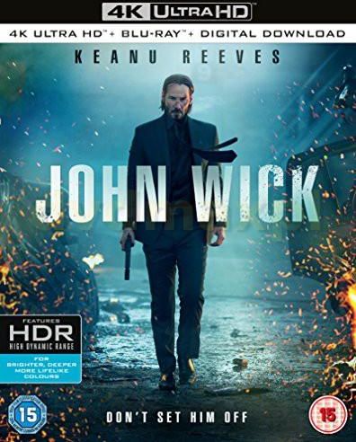John Wick [Blu-Ray 4K]+[Blu-Ray]