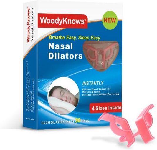 Woodyknows Ekspandery Do Nosa 3Rd Generation Nasal Dilators M (nd3ii