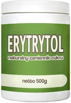 Medfuture Erytrytol Naturalny Zamiennik Cukru 500G