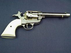 Denix Replika Rewolwer Peacemaker Z 1873 Roku S Colt Model 1150 Nq