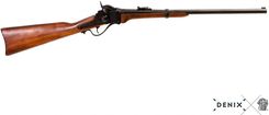Zdjęcie Denix Replika Sharps Amerykański Karabin Wojskowy Model 1142 - Lwówek