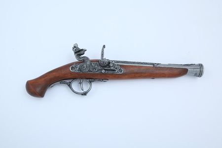 Denix Replika Niemiecki Pistolet Skałkowy Model 1260 G