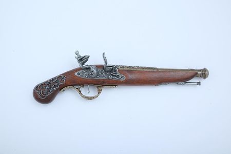 Denix Replika Brytyjski Pistolet Skałkowy Model 1196 L