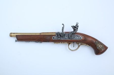Denix Replika Napoleoński Pistolet Skałkowy Model 1127 L