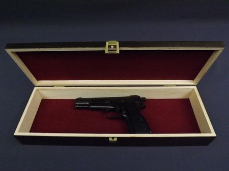 Denix Replika W Pudełku Pistoletu Browning Hp 35 Model 1235P01