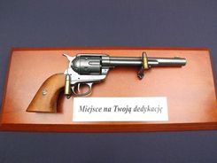 Zdjęcie Denix Replika Rewolwer Colt 45 Na Tablo Model 1107Gtmtgd - Lwówek