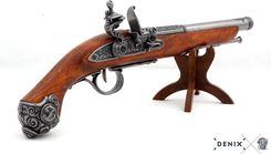 Zdjęcie Denix Replika Pistolet Skałkowy Na Stojaku Model 1077G800 - Puszczykowo