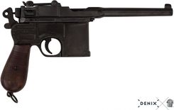 Zdjęcie Denix Pistolet Mauser C96 1898R Model 1024 - Warta