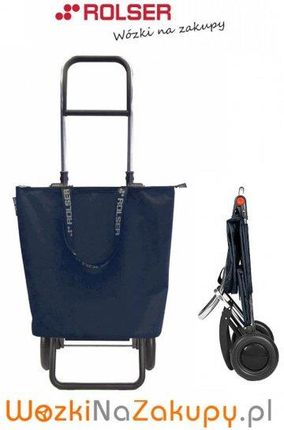 Wózek na zakupy MNB009 Mini Bag LOGIC RG kolor Marengo, firmy Rolser  