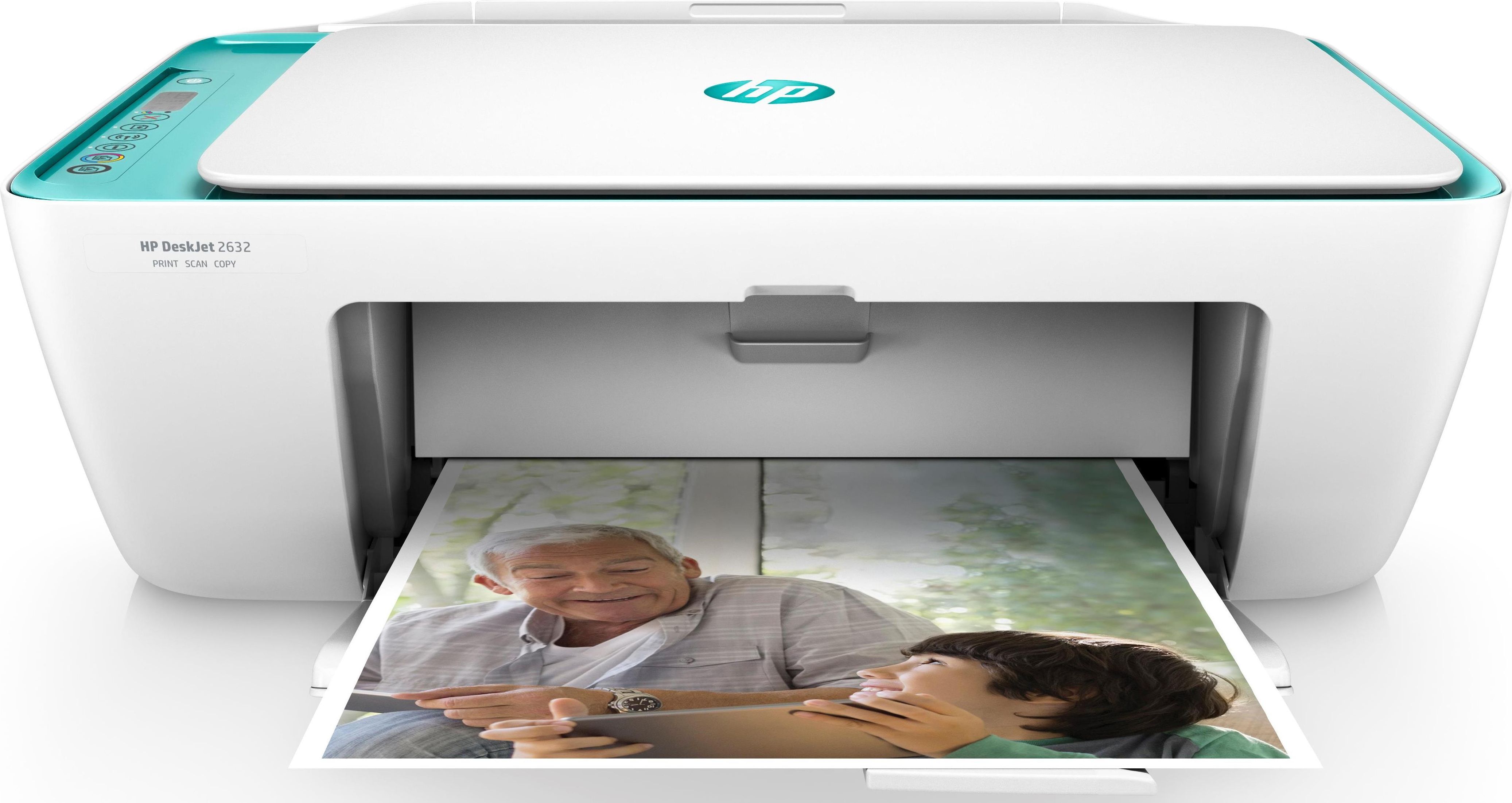 Какие картриджи подходят для принтера hp deskjet 2632