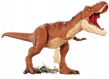Mattel Jurassic World Super Wielki Tyranozaur FMM63