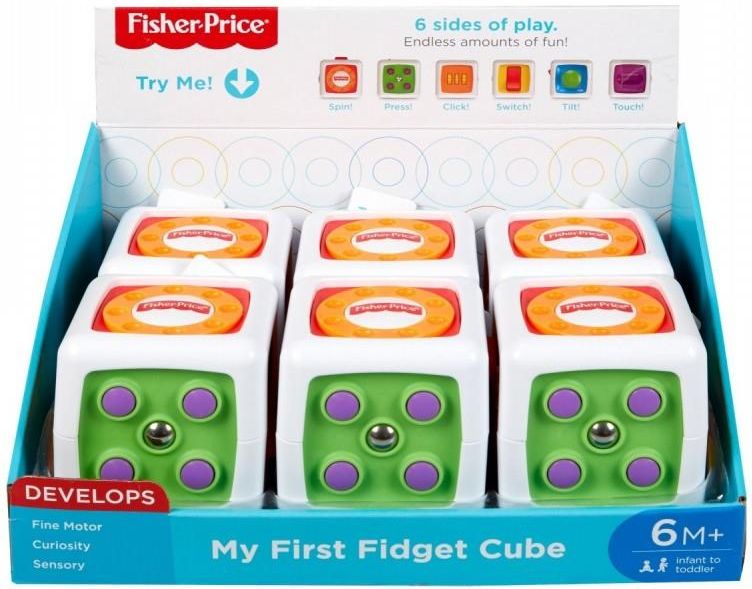 Fisher Price Pierwsza Kostka Fidget Cube Fwp34