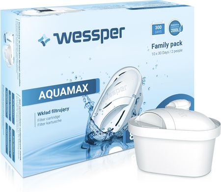 Wessper AquaMax WES003-10 10 szt
