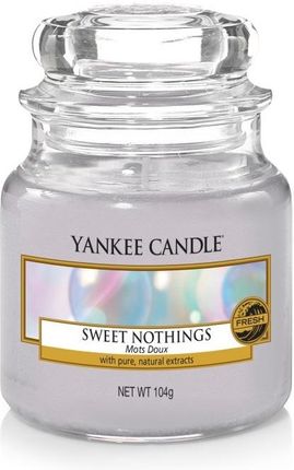 Yankee Świeca Sweet Nothings 104g
