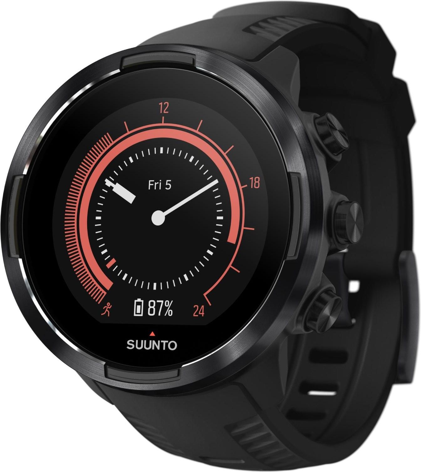 Suunto 9 G1 Baro HR Black SS050089000 Pulsometry Ceny i