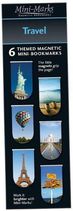 Zdjęcie Zakładki magnetyczne Travel (6 sztuk) - Ostróda