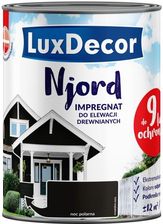 Zdjęcie Impregnat Do Elewacji Njord Noc Polarna 0,75L - Gdańsk