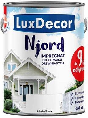 Impregnat Do Elewacji Njord Śniegi Północy 5L - zdjęcie 2 Impregnat Do Elewacji Njord Śniegi Północy 5L