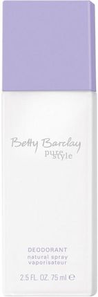Betty Barclay Pure Style dezodorant z atomizerem 75ml