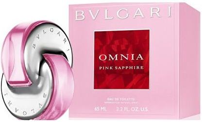 香水(女性用) BVLGARI OMNIA PINK SAPPHIRE (65ml) Bvlgari Omnia Pink Sapphire woda toaletowa 65ml - Ceneo.pl