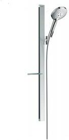 Hansgrohe Raindance Select S 90cm + słuchawka + wąż 90 Chrom 27648000