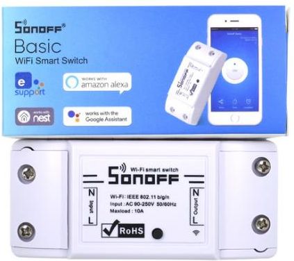 Sonoff Włącznik Wifi 230V sterowany smartfonem