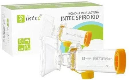 Intec Spiro Kid Komora Inhalacyjna Dla Dzieci