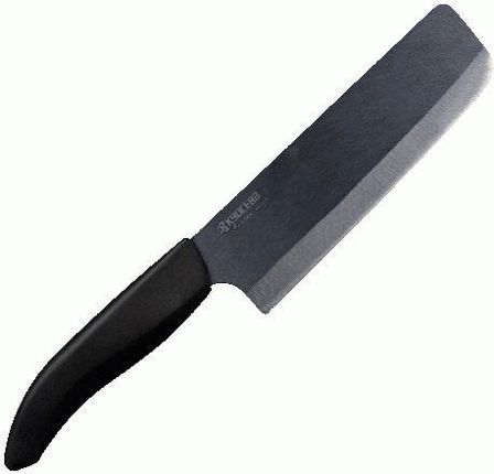 Ceramic kitchen knife Kyocera Black Blade Nakiri FK-150NBK-BK 15cm