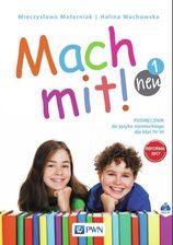 Podręcznik szkolny Mach Mit! 2 Neu. Język Niemiecki. Materiały Ćwiczeniowe (Do Wersji Wieloletniej). Klasa 5. Szkoła Podstawowa - zdjęcie 1