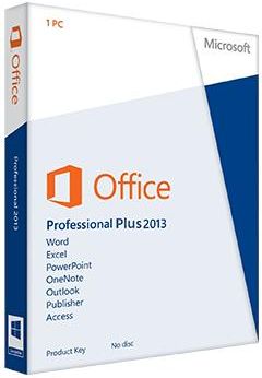 Microsoft Office 2013 Professional Plus Dożywotnia 1U (269-05584)