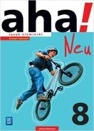 Zdjęcie aha! Neu. Język niemiecki. Zeszyt ćwiczeń. Klasa 8. Szkoła podstawowa - Skarżysko-Kamienna
