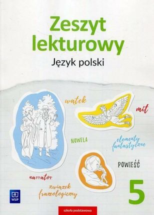 Zeszyt lekturowy Język polski 5 - Surdej Beata, Surdej Andrzej