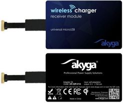 Ładowarka do telefonu Akyga AK-QIR Power Adapter microUSB (AKQIR01A) - Opinie i ceny na Ceneo.pl