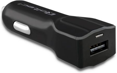 Qoltec Samochodowa USB Czarna (50128)