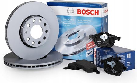 Bosch Tarcza Hamulcowa Opel Astra G,H 98-10 0986478883