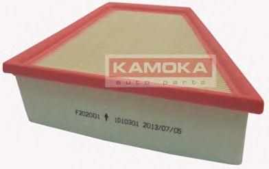 Kamoka Filtr Powietrza Skoda Fabia1.9D 99- F202001