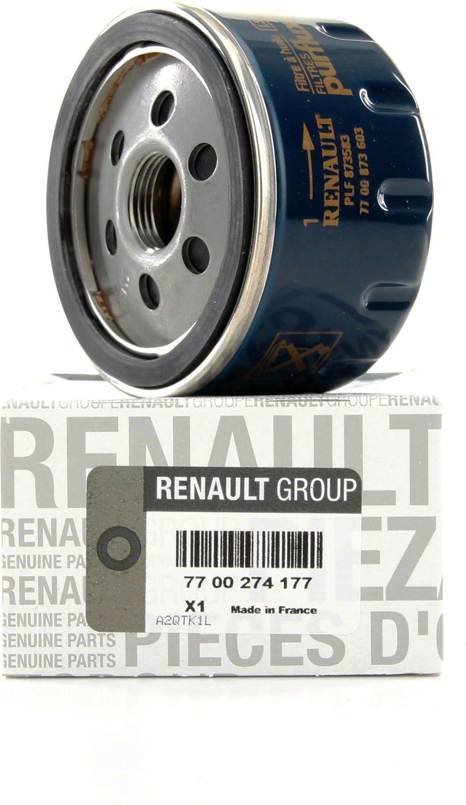 Renault Filtr Oleju Dacia 7700274177 - opinie i ceny na Ceneo.pl