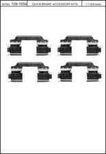 Quick Brake Zestaw Montażowy Klocków Hamulcowych Mercedes 1091654