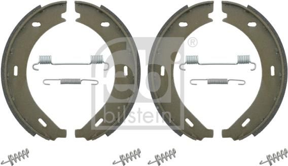 Febi-Bilstein 31150 - Kit Ganasce Freno Di Stazionamento Per Assale Posteriore - Foto 7