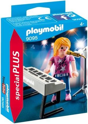 Playmobil 9095 Piosenkarka Z Keybordem