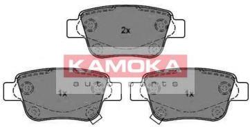 Kamoka Klocki Hamulcowe Toyota Avensis 03-09 Tył Z Czujnikiem JQ1013298